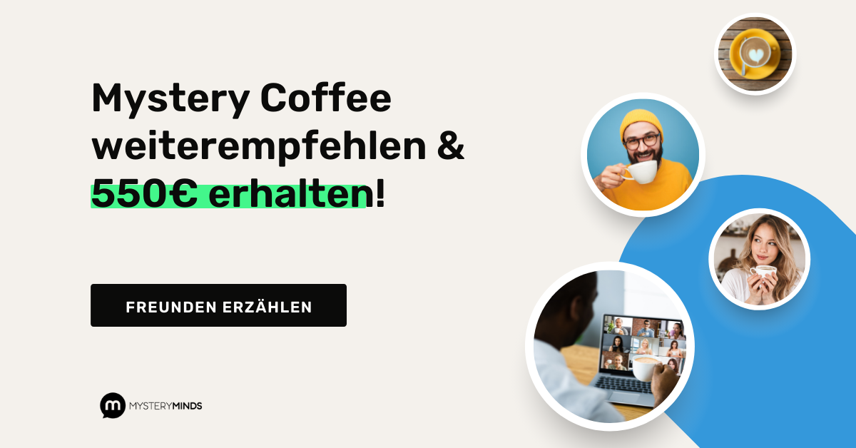 Mystery Coffee Referral Program